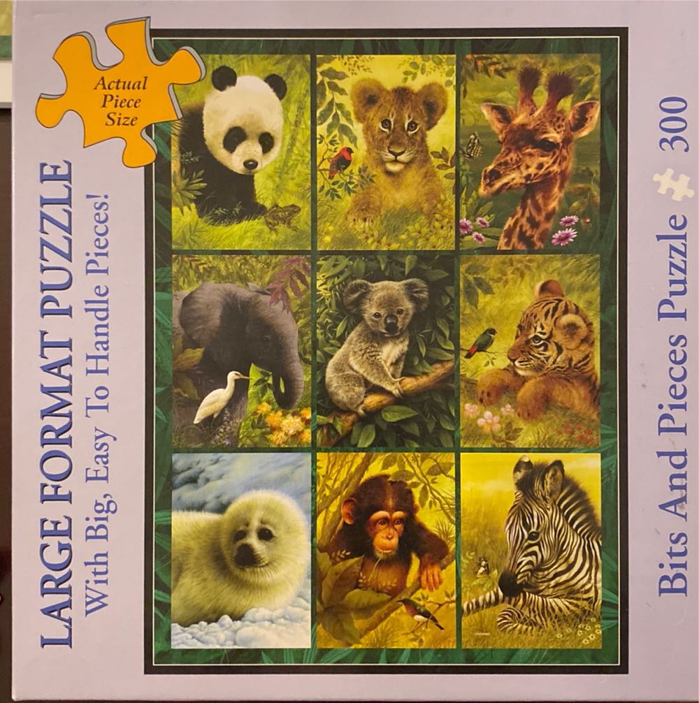 Endangered Species - Bits And Pieces puzzle collectible [Barcode 704812409883] - Main Image 1
