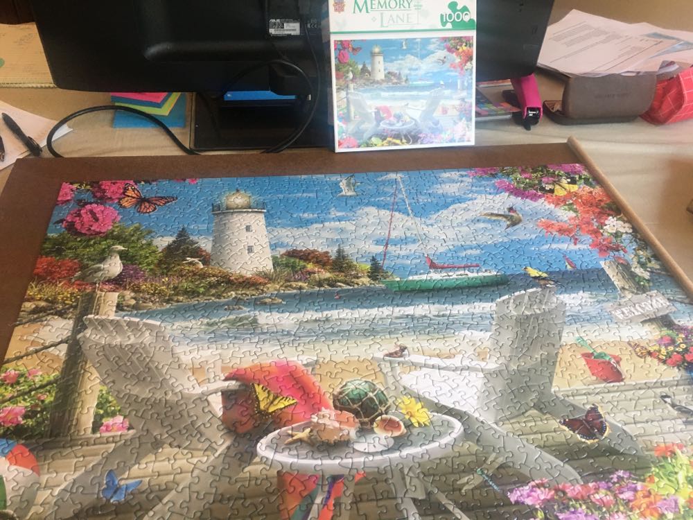 Alice In Wonderland  - Master Pieces puzzle collectible [Barcode 705988817397] - Main Image 2