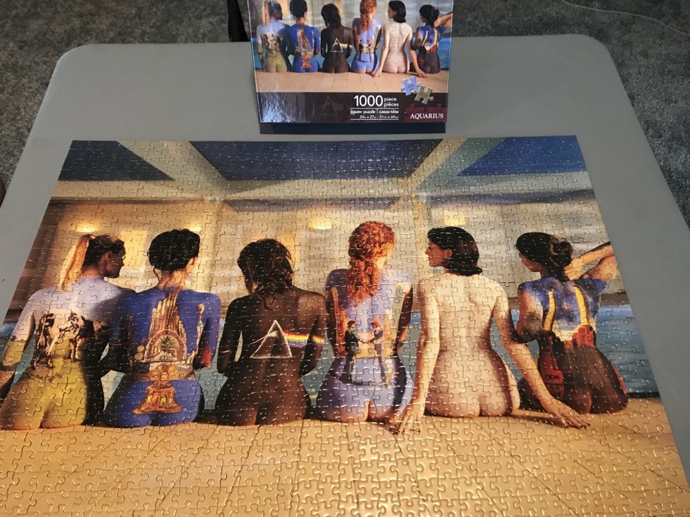 Pink Floyd - Aquarius puzzle collectible [Barcode 184709651609] - Main Image 2