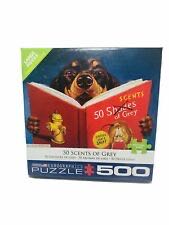 50 Scents Of Grey - Eurographics puzzle collectible [Barcode 628136554510] - Main Image 1