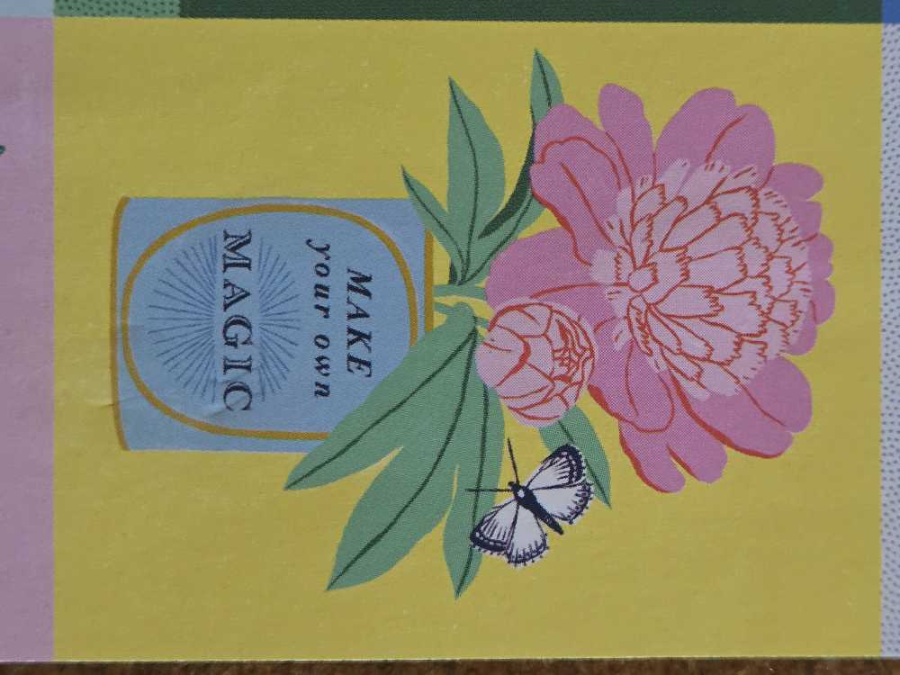 Ever Upward Flowers - Galison puzzle collectible [Barcode 9780735367562] - Main Image 4