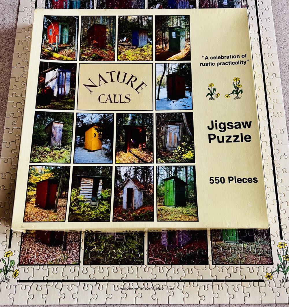 Nature Calls - Unknown 🤷🏻‍♀️ puzzle collectible - Main Image 2