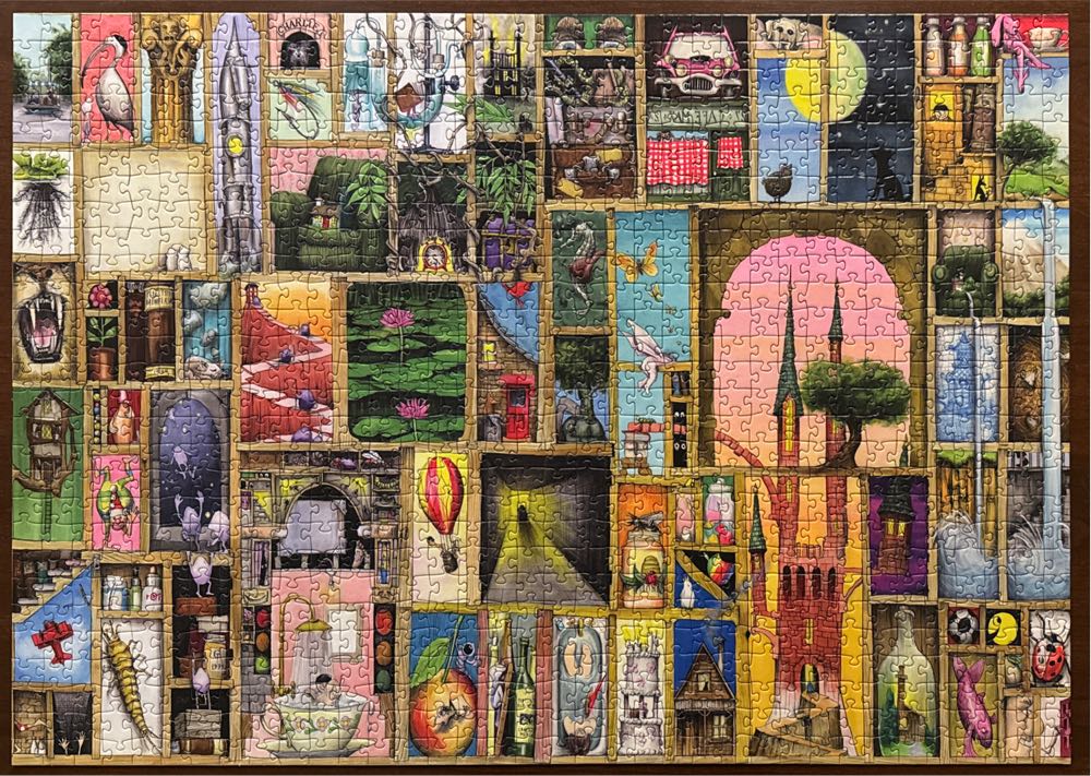 Doors Open - Ravensburger puzzle collectible [Barcode 4005556816811] - Main Image 2