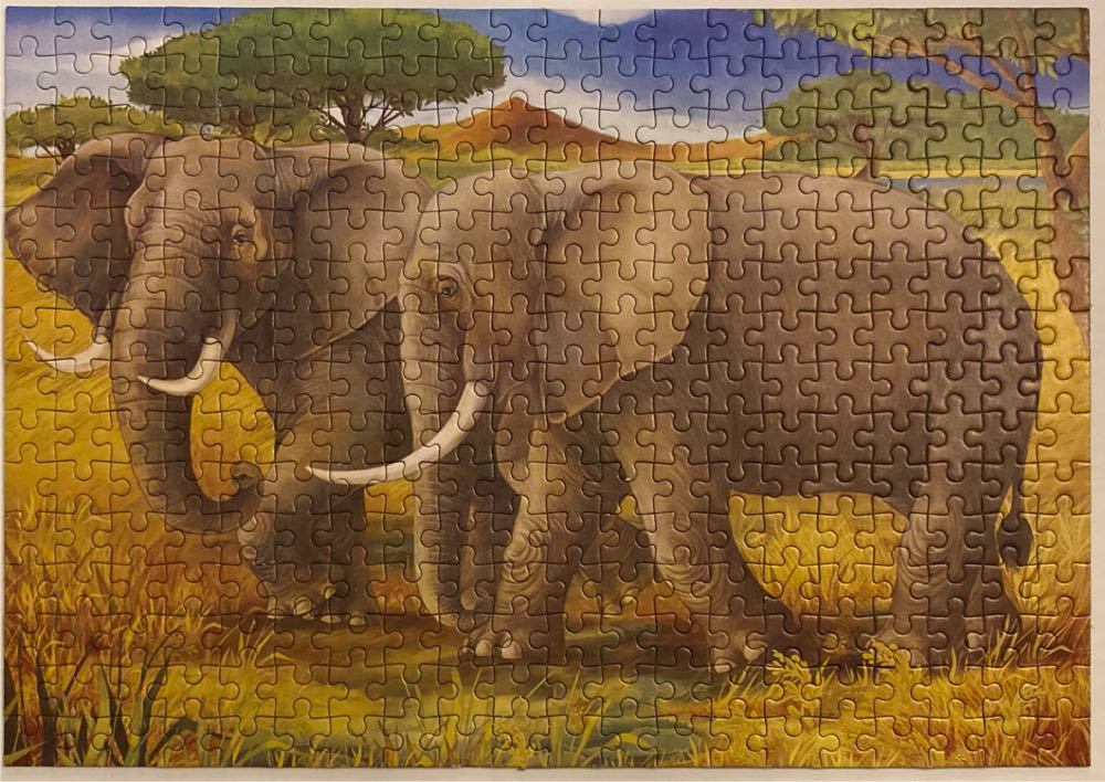Elephants  puzzle collectible [Barcode 6942248800131] - Main Image 2