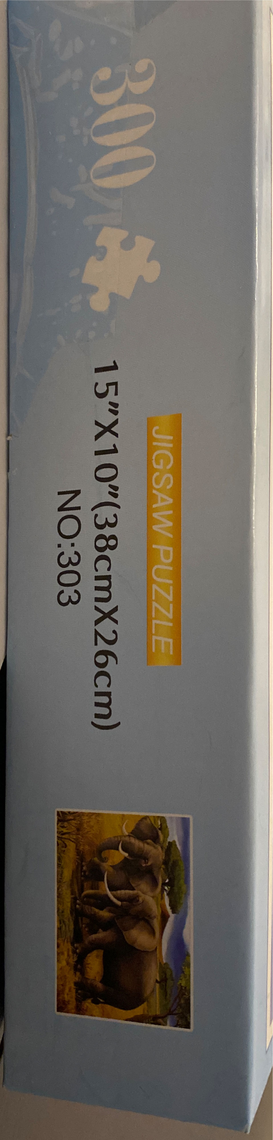 Elephants  puzzle collectible [Barcode 6942248800131] - Main Image 3