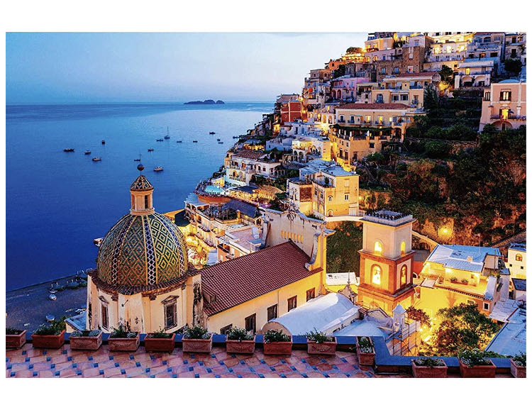 Amalfi Coast - Bei Bi La puzzle collectible - Main Image 2