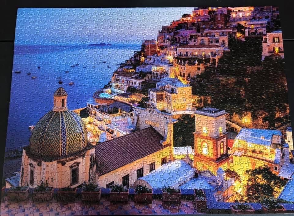 Amalfi Coast - Bei Bi La puzzle collectible - Main Image 3