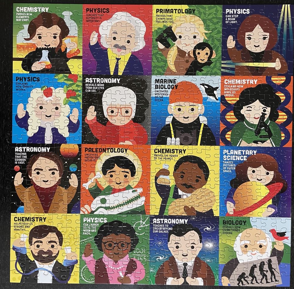 Little Scientist - Mudpuppy puzzle collectible [Barcode 9780735356726] - Main Image 3