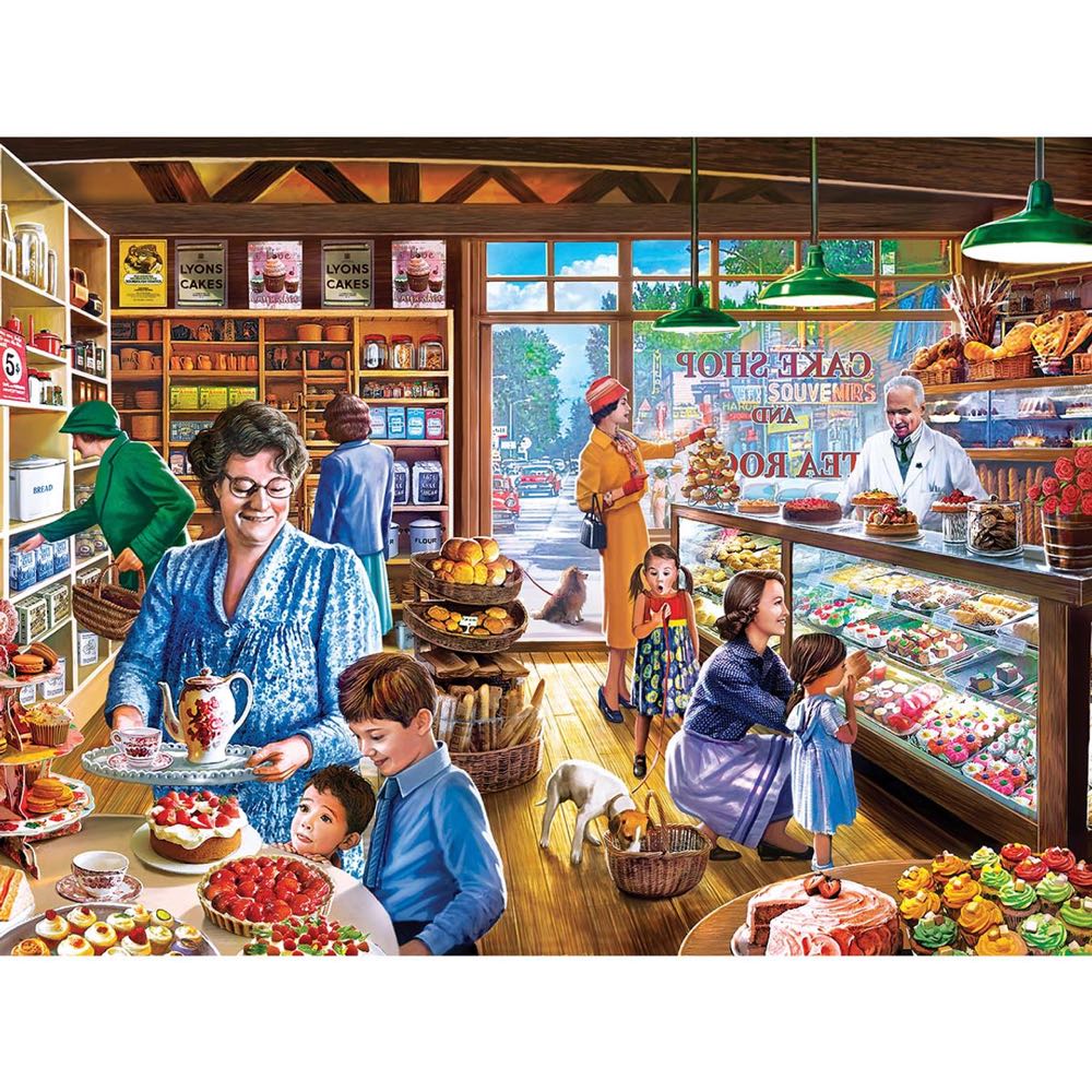 Cakes & Treats - MasterPieces puzzle collectible [Barcode 705988321405] - Main Image 2
