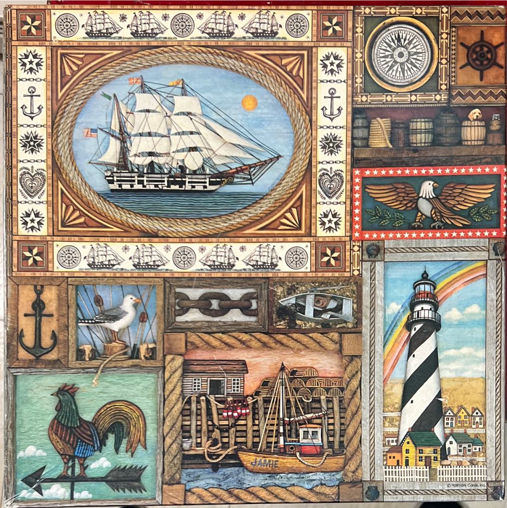 Maritime Mosaic - Springbok puzzle collectible - Main Image 2
