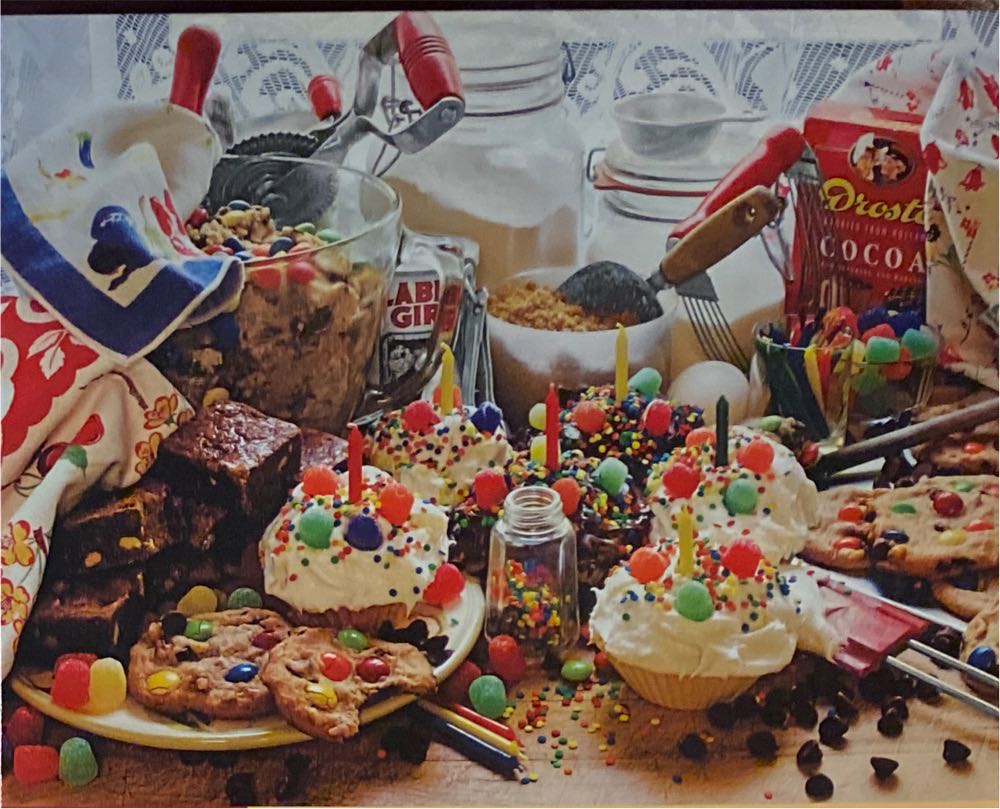 Treats And Sweets - Springbok puzzle collectible [Barcode 091683105397] - Main Image 2