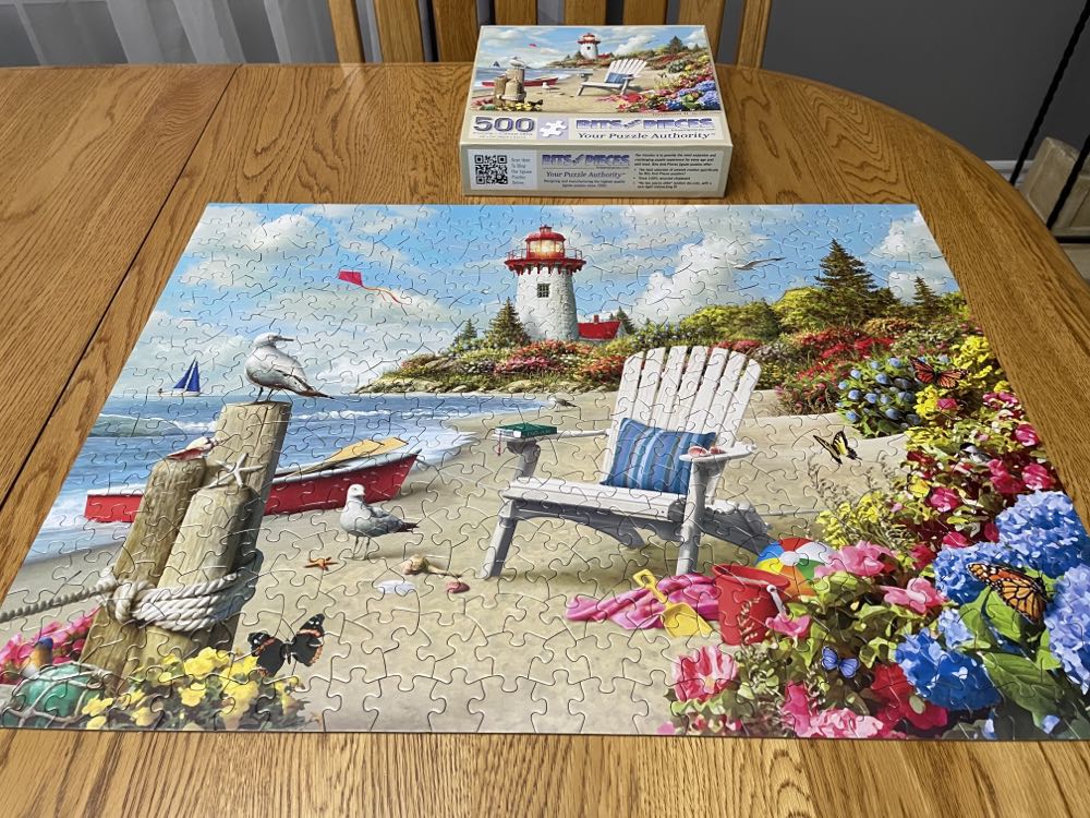 Daydream II NV UFS/T - Bits And Pieces puzzle collectible [Barcode 192949012210] - Main Image 3