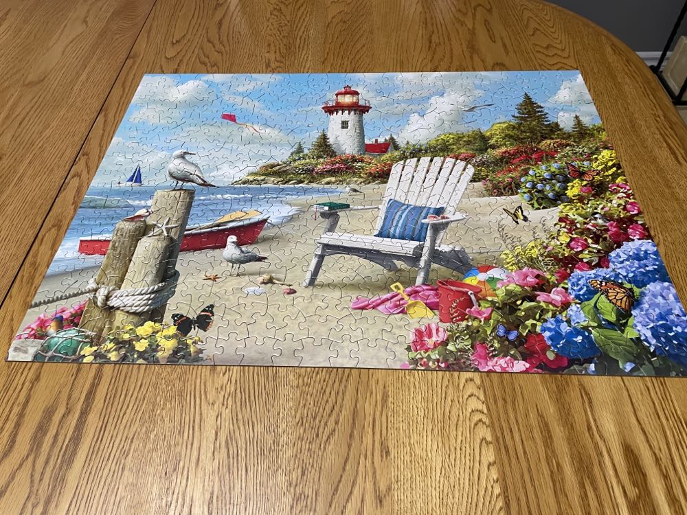 Daydream II NV UFS/T - Bits And Pieces puzzle collectible [Barcode 192949012210] - Main Image 4