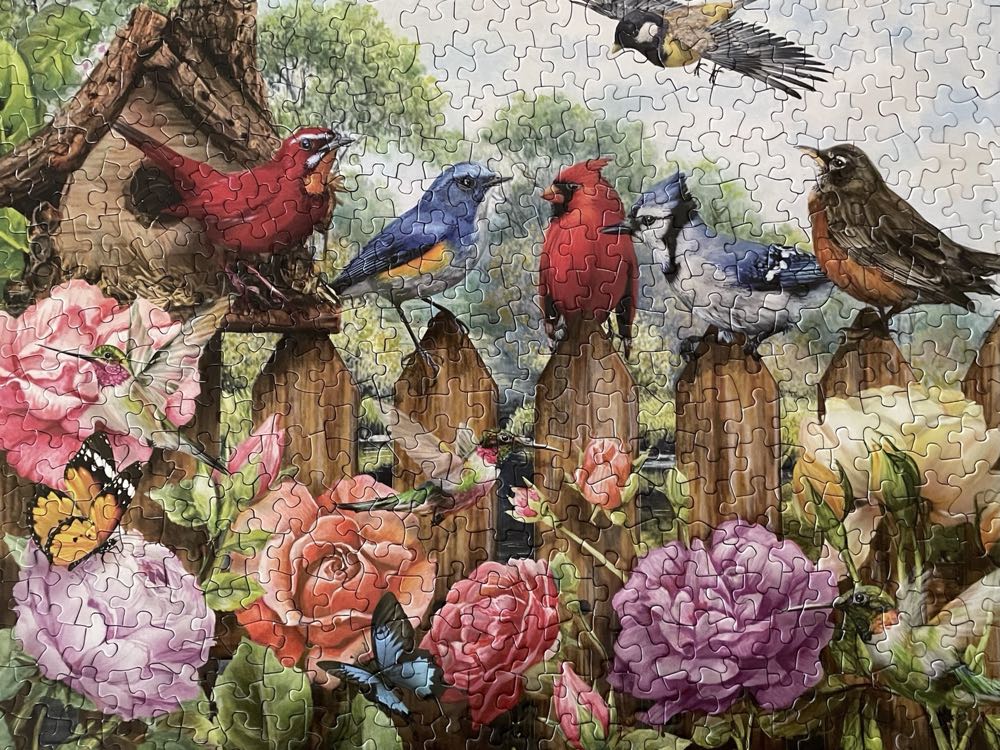 Morning Serenade  - Springbok puzzle collectible [Barcode 091683015689] - Main Image 2