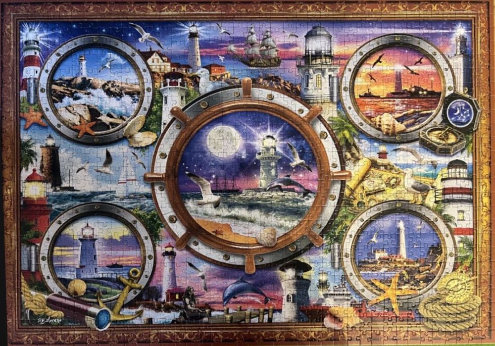 Lighthouses - Trefl puzzle collectible [Barcode 5900511105841] - Main Image 3