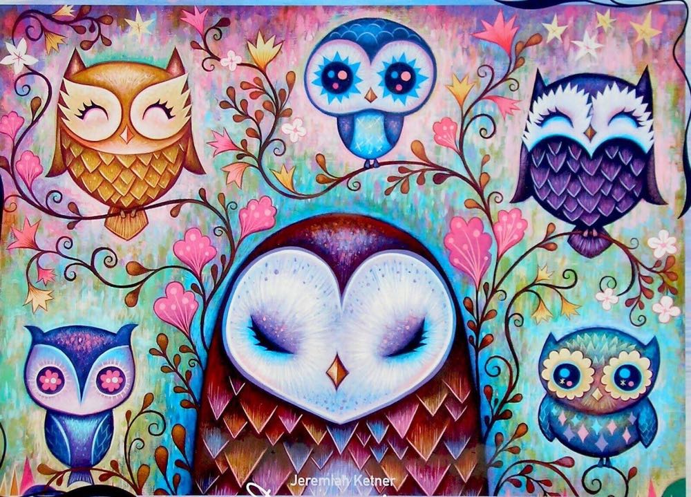 Great Big Owl - Heye Puzzle puzzle collectible - Main Image 2