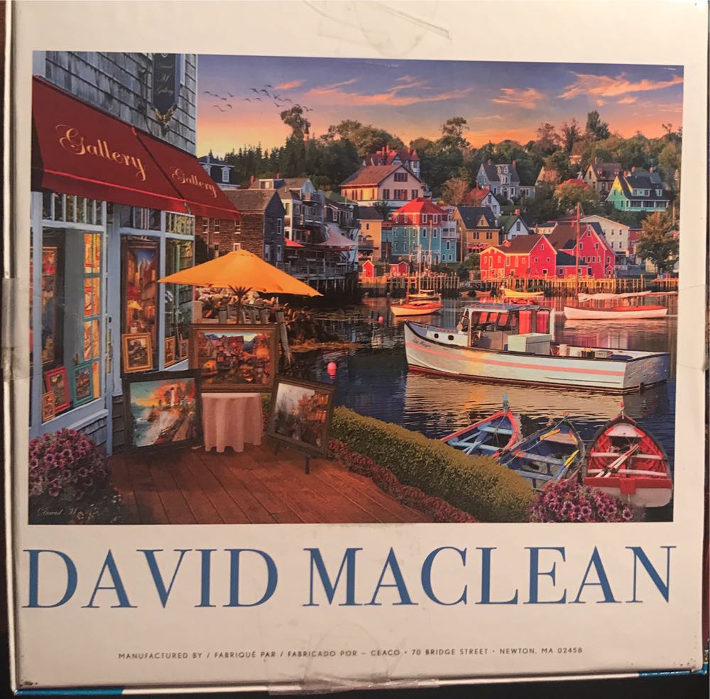 Gallery -  Ceaco puzzle collectible [Barcode 021081332002] - Main Image 2