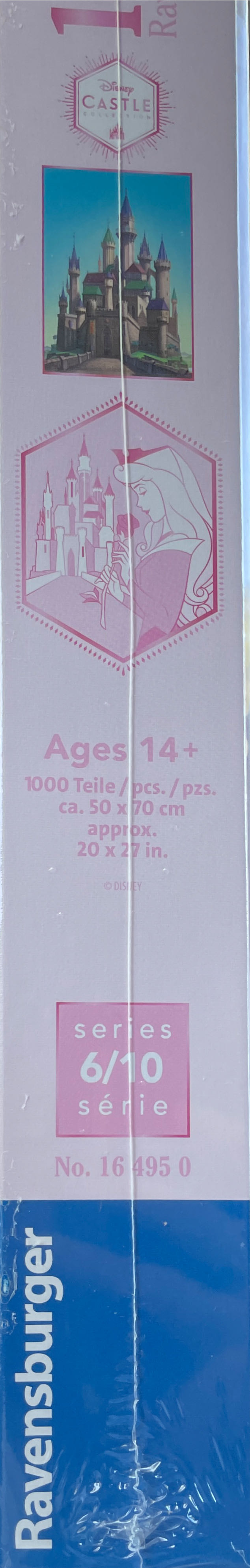 Disney Castle Collection No. 6 Aurora NEW (1) - Ravensburger puzzle collectible [Barcode 460051662297] - Main Image 2