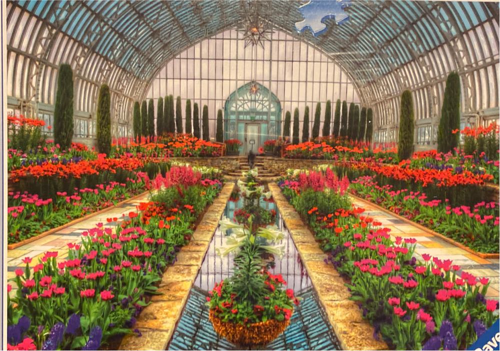 Atrium Garden - Ravensburger puzzle collectible [Barcode 4005556162406] - Main Image 2