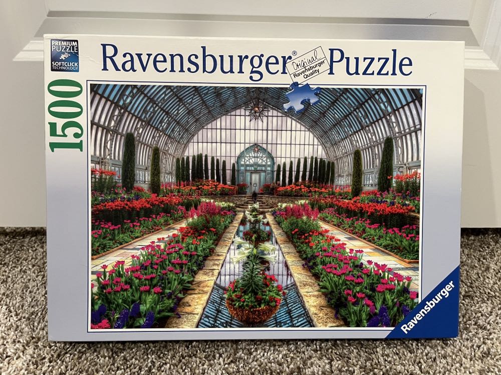 Atrium Garden - Ravensburger puzzle collectible [Barcode 4005556162406] - Main Image 3