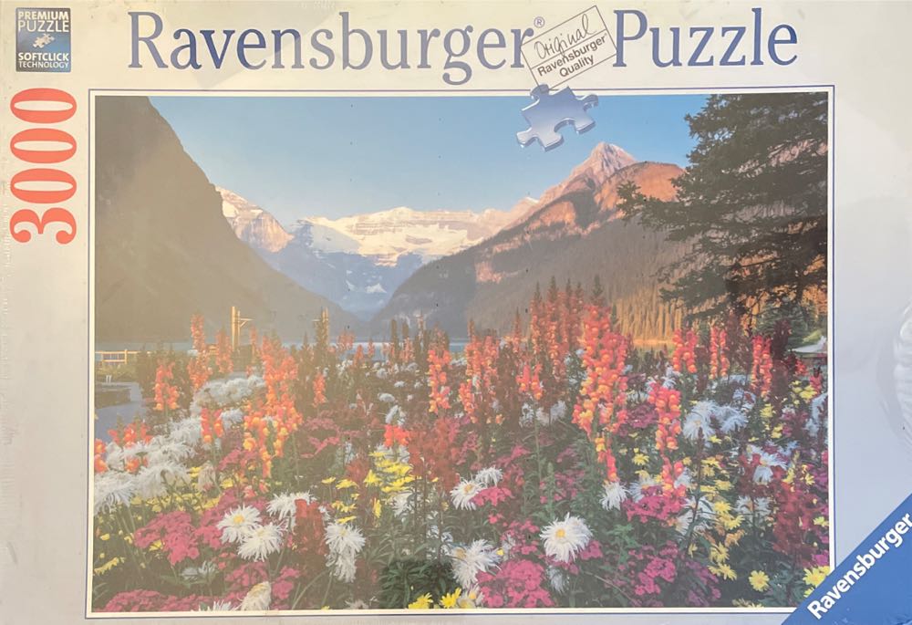 Flowery Mountains - Ravensberger Puzzle puzzle collectible [Barcode 4005556170616] - Main Image 2