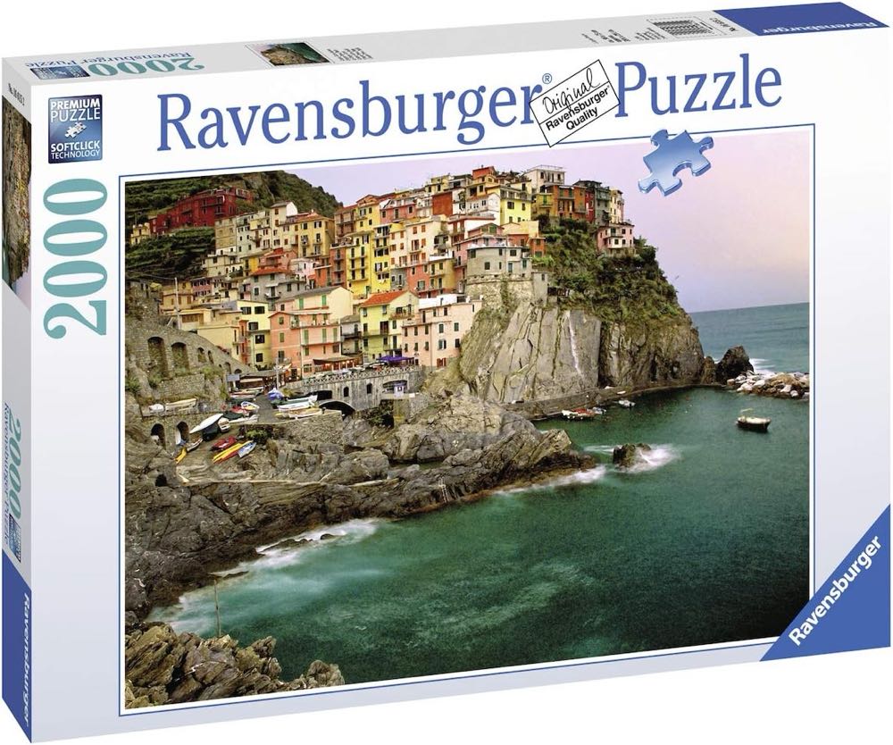 Cinque Terre Italy - Ravensburger puzzle collectible [Barcode 4005556166152] - Main Image 2