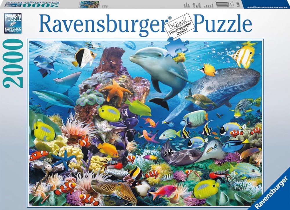 Underwater - Ravensberger Puzzle puzzle collectible [Barcode 4005556166824] - Main Image 2