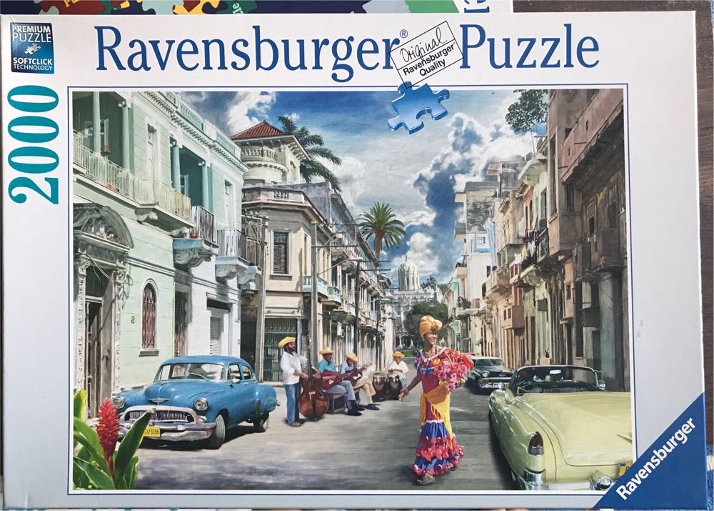 Ruff Day - Large pieces