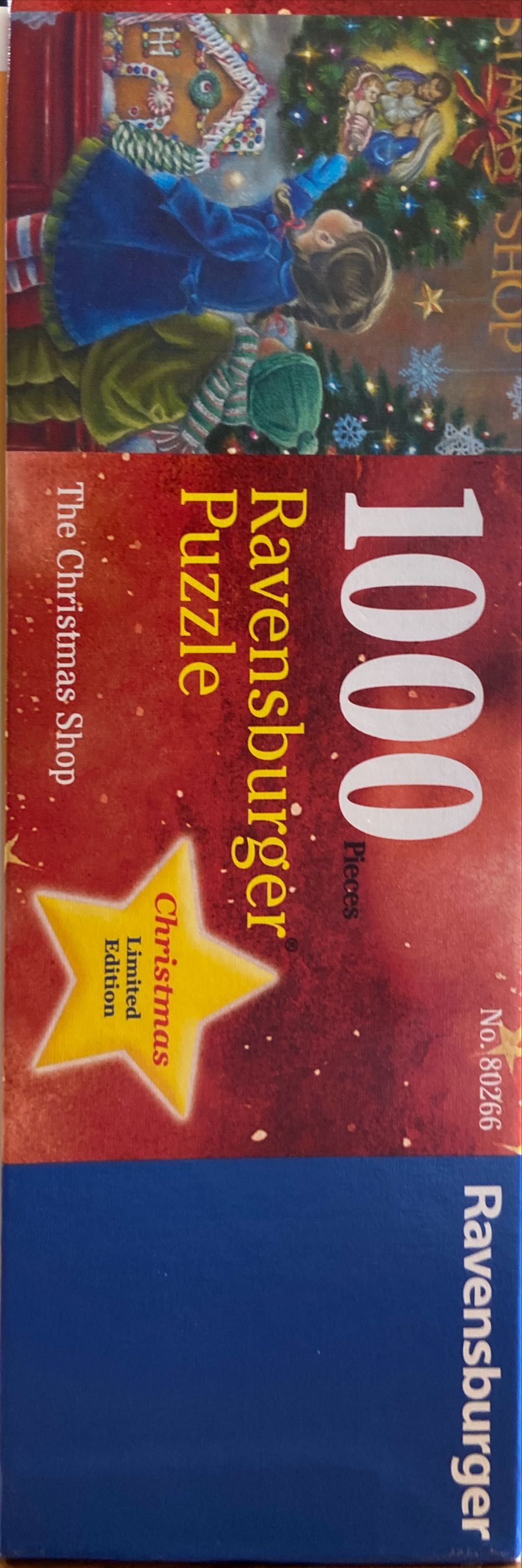 The Christmas Shop  - Ravensburger puzzle collectible [Barcode 666273802668] - Main Image 4