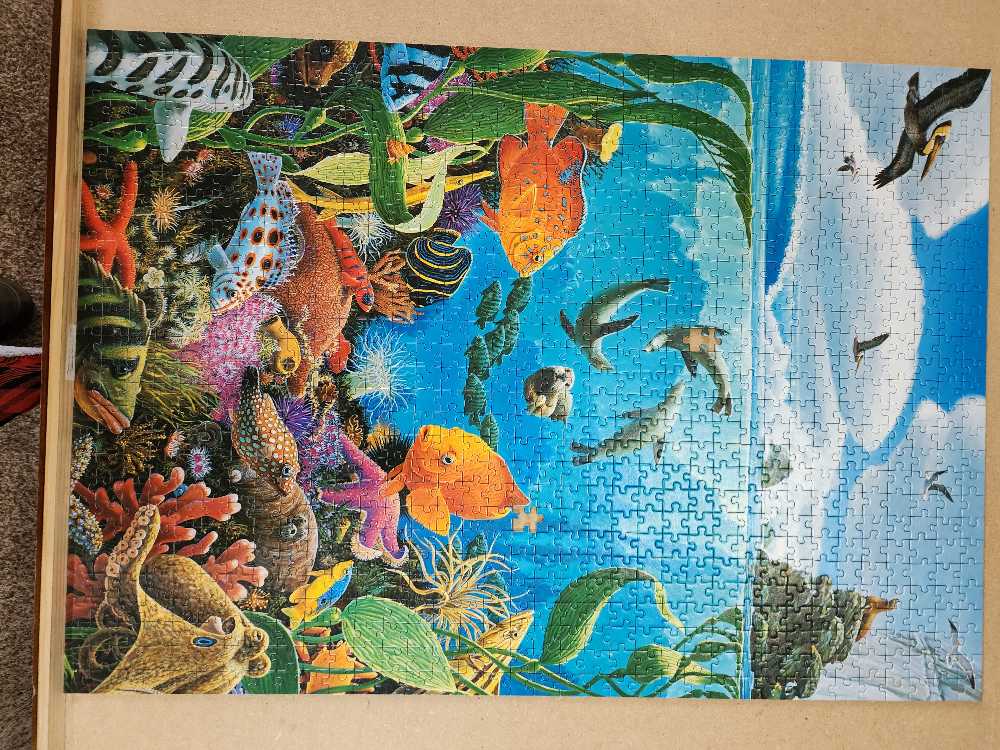 Sea World - Ravensberger Puzzle puzzle collectible [Barcode 4005556155279] - Main Image 2