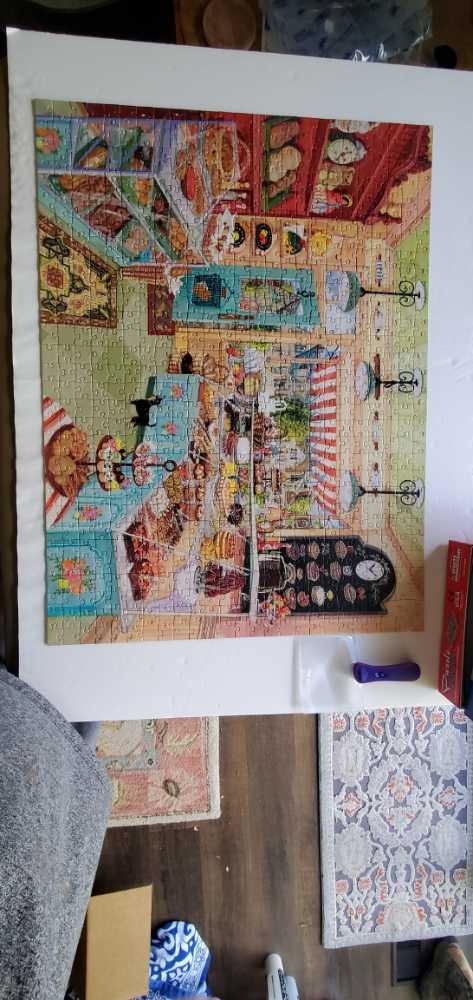Corner Bakery 📫Ada Hooge Kroeze - Ravensburger puzzle collectible [Barcode 4005556168033] - Main Image 3