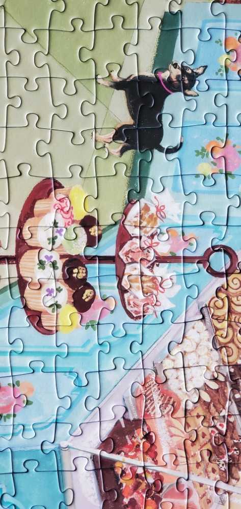 Corner Bakery 📫Ada Hooge Kroeze - Ravensburger puzzle collectible [Barcode 4005556168033] - Main Image 4