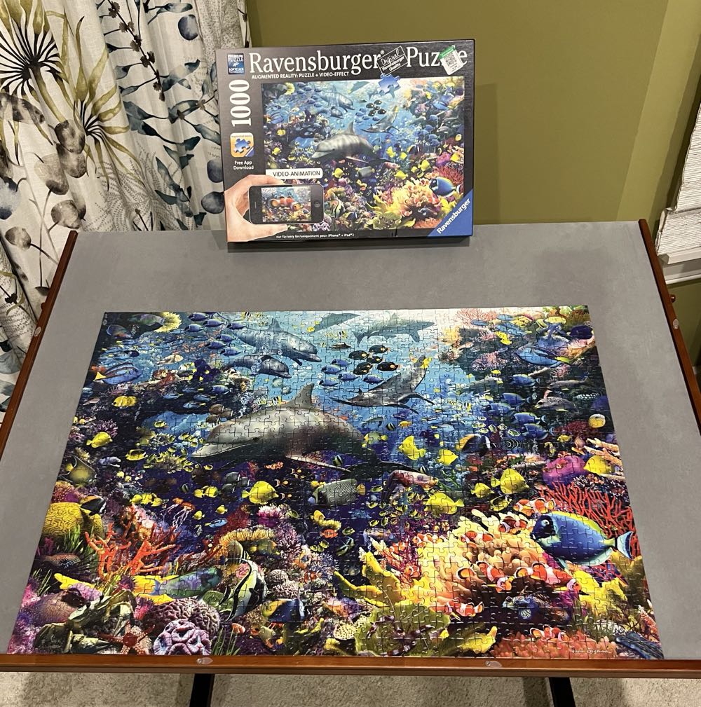 Colorful Underwater Kingdom - Ravensburger 🇩🇪 puzzle collectible [Barcode 4005556193042] - Main Image 2