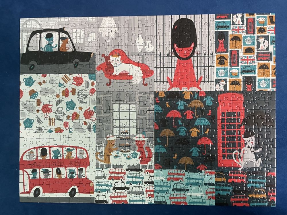 (SOLD) Cultured Cats - Ravensburger puzzle collectible - Main Image 2