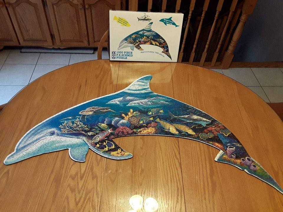 Dolphin Dreams - Ravensburger puzzle collectible [Barcode 666273813176] - Main Image 2
