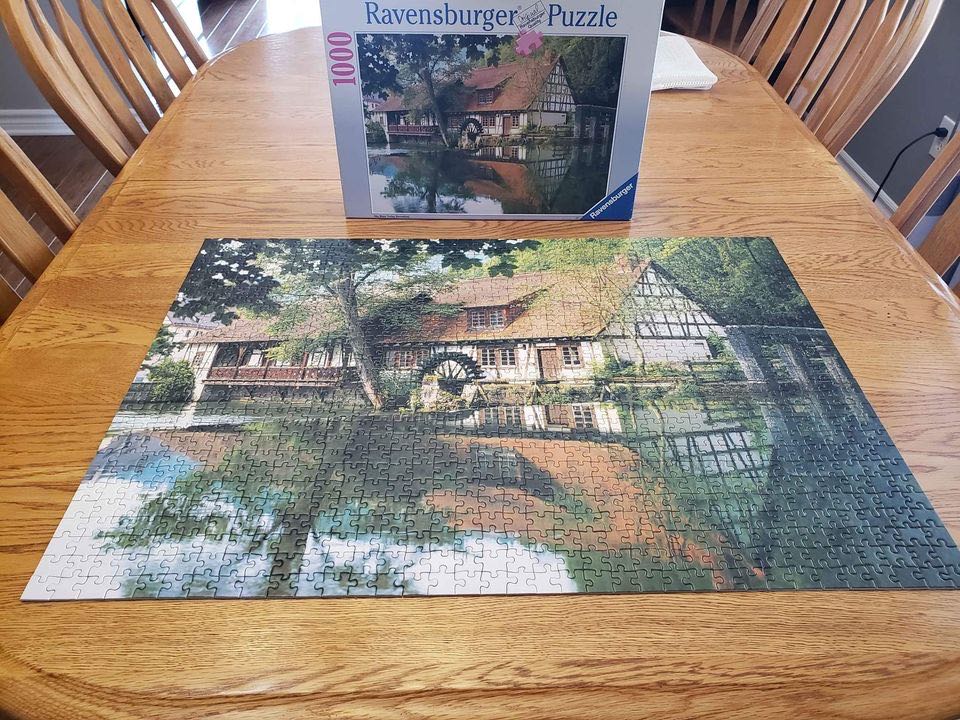 Watermill - Ravensburger puzzle collectible [Barcode 4005556157112] - Main Image 2