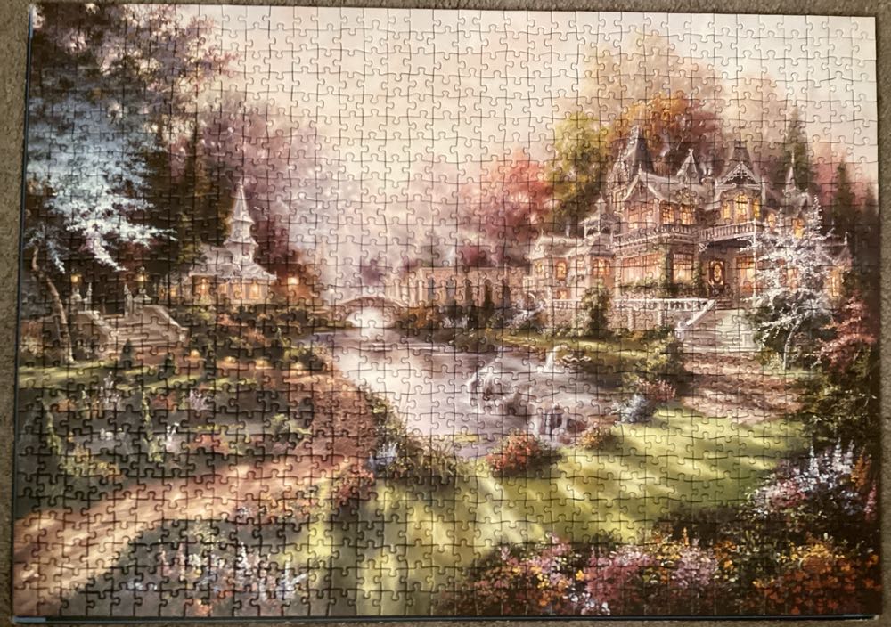 Morning Glory - Ravensburger 🇩🇪 puzzle collectible [Barcode 4005556159444] - Main Image 2