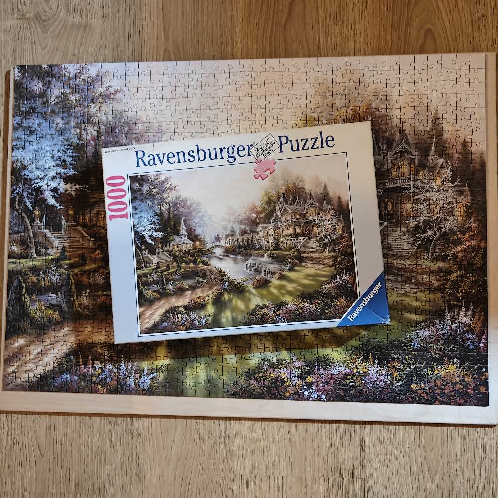 Morning Glory - Ravensburger 🇩🇪 puzzle collectible [Barcode 4005556159444] - Main Image 3