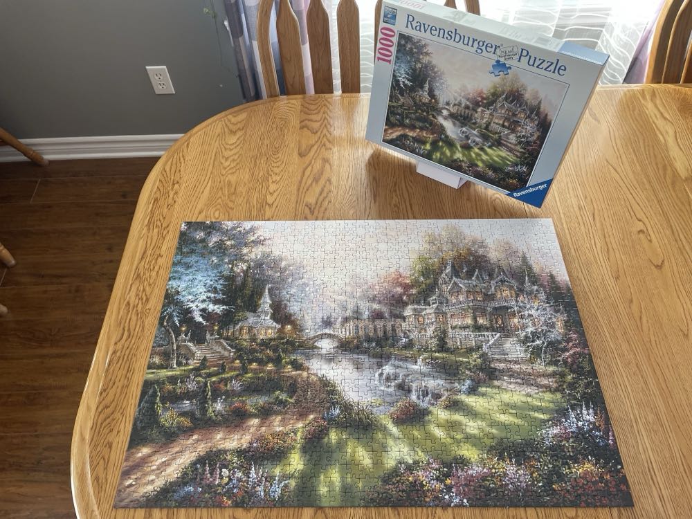 Morning Glory - Ravensburger 🇩🇪 puzzle collectible [Barcode 4005556159444] - Main Image 4