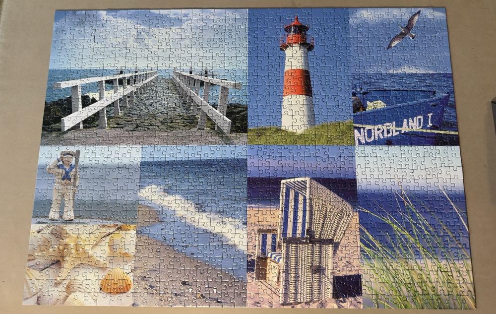 Maritime Impressions - Ravensberger Puzzle puzzle collectible [Barcode 4005556190713] - Main Image 2