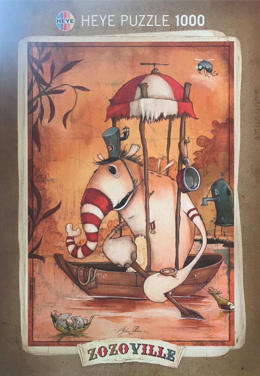 Rex Ray Piece Jigsaw Puzzle