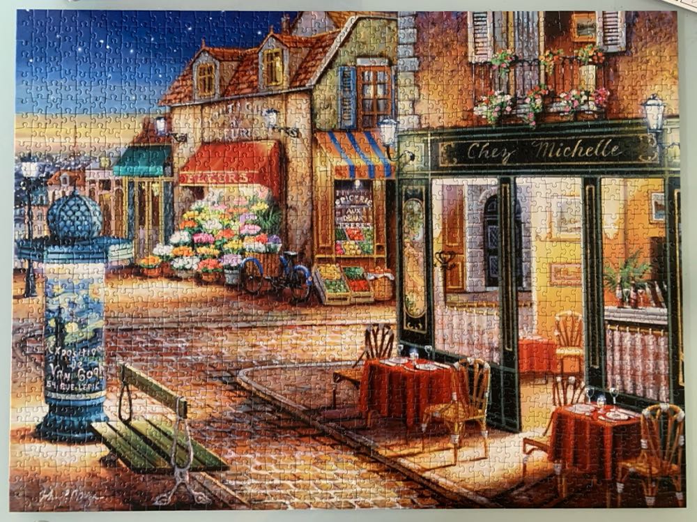 Paris’s Secret Corner - Ravensburger puzzle collectible [Barcode 4005556162444] - Main Image 2