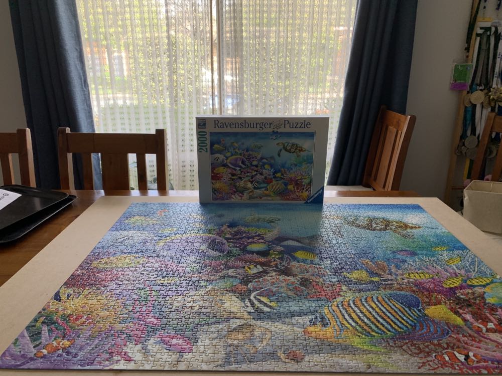 Coral Reef Majesty - Ravensburger puzzle collectible [Barcode 4005556167043] - Main Image 3