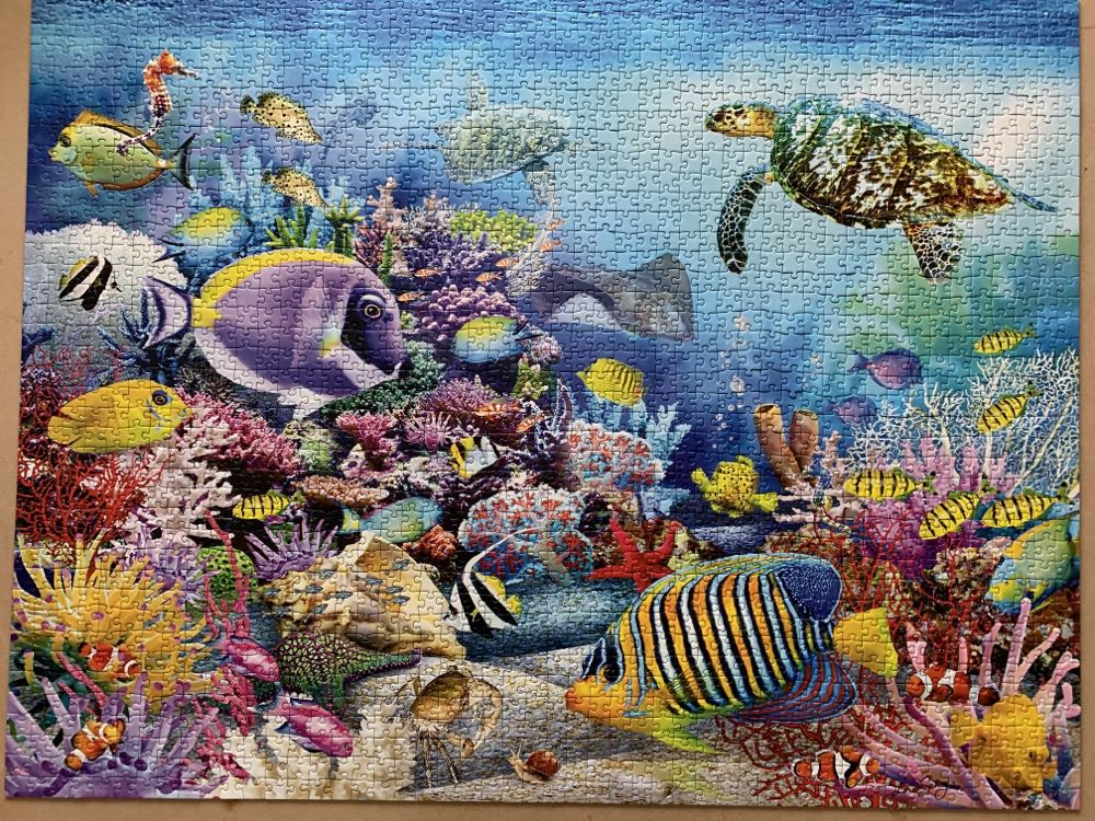 Coral Reef Majesty - Ravensburger puzzle collectible [Barcode 4005556167043] - Main Image 4