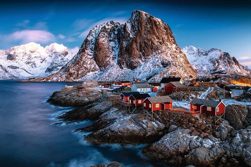 Hamnoy Lofoten - Ravensberger Puzzle puzzle collectible [Barcode 4005556170814] - Main Image 2
