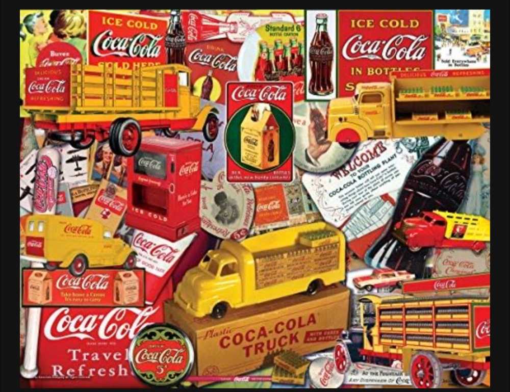 Delivering A Classic - Springbok puzzle collectible [Barcode 091683108336] - Main Image 2