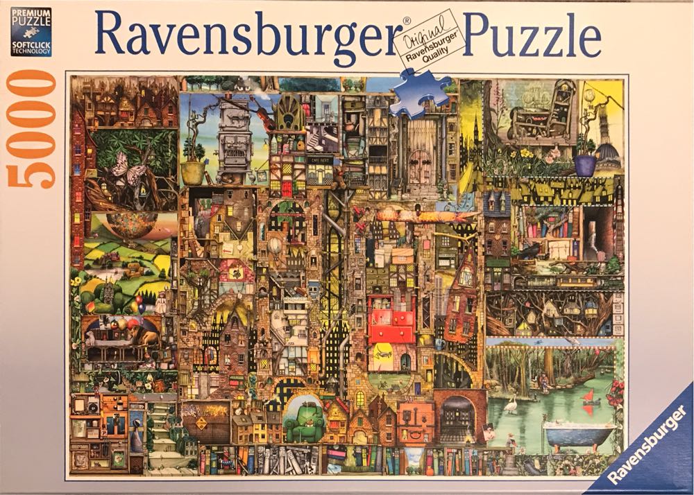 Home Before Dark - Tin Container