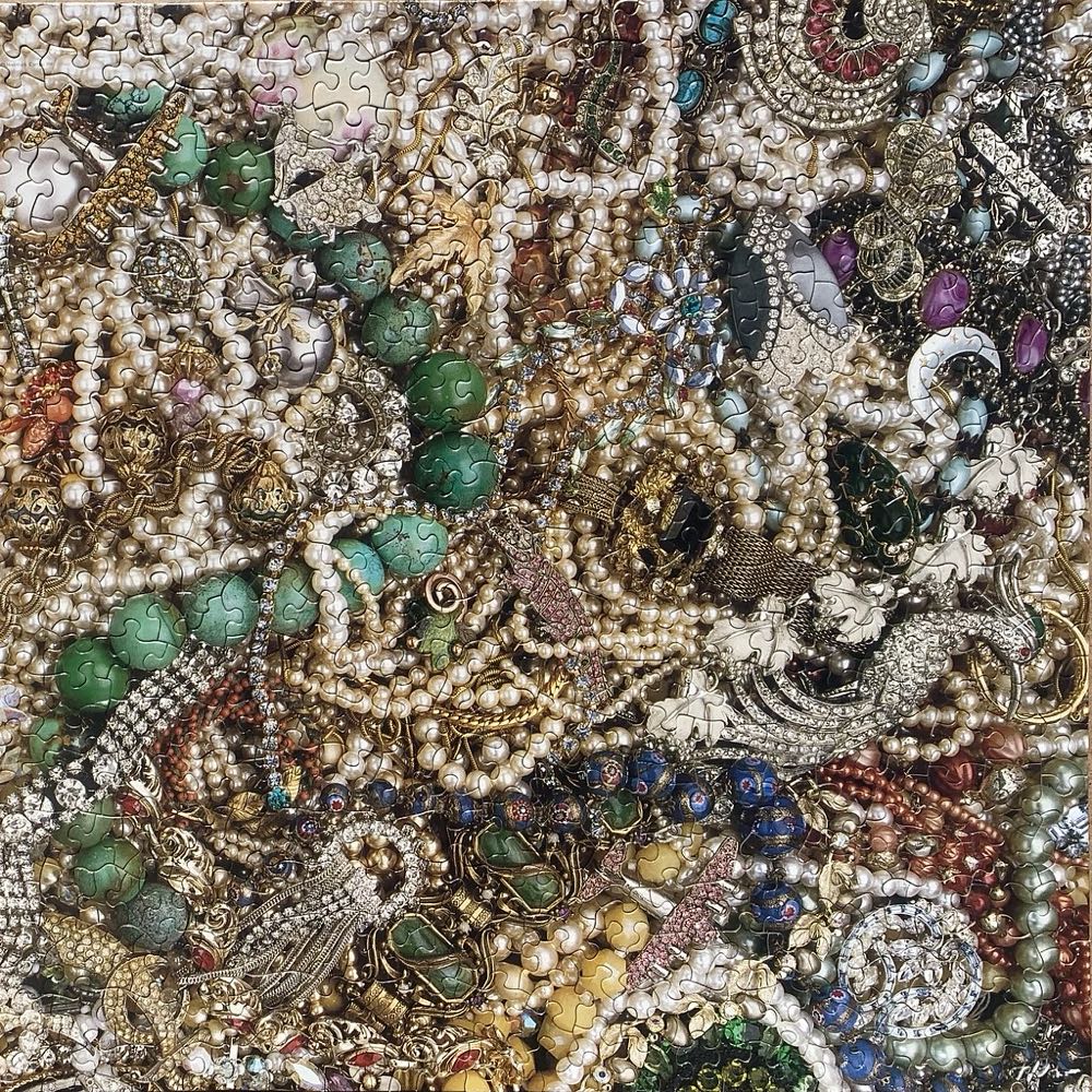 Junque Jewelry - Springbok puzzle collectible - Main Image 2