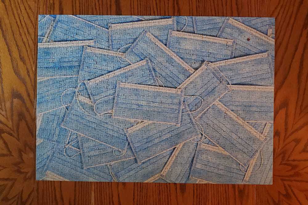 Buncha Masks  puzzle collectible [Barcode 810025791278] - Main Image 2