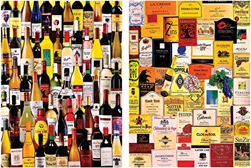 Evening In Rome Piece Starline Glow-in-the-dark Puzzle